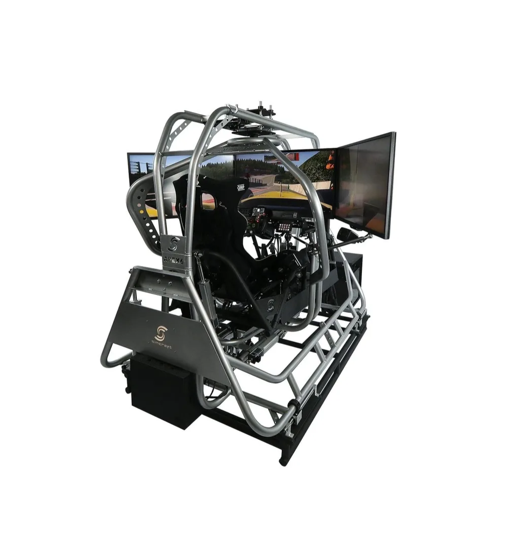 Build Your Ultimate Racing Simulator with FEA and DCICERO