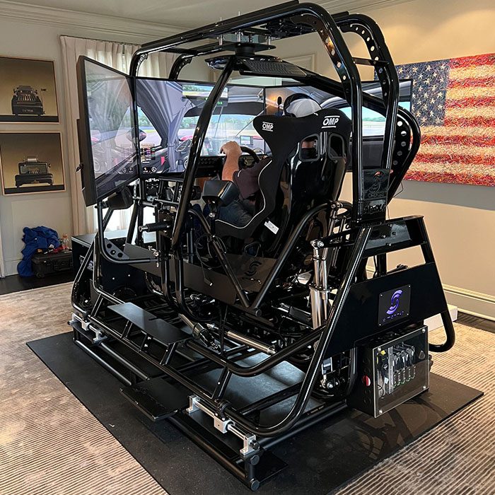 SimCraft motion simulator