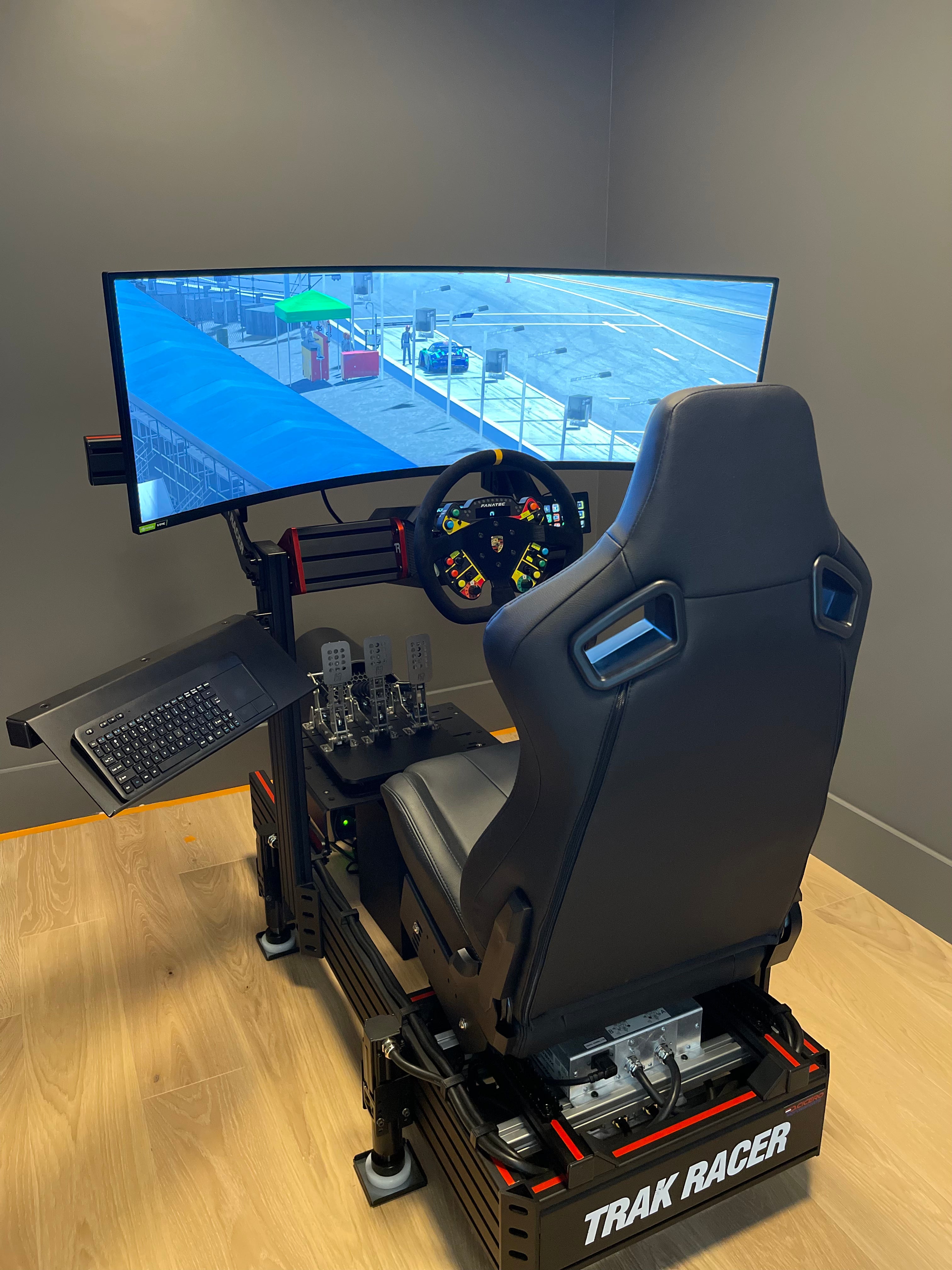 Racing simulators (Non motion)