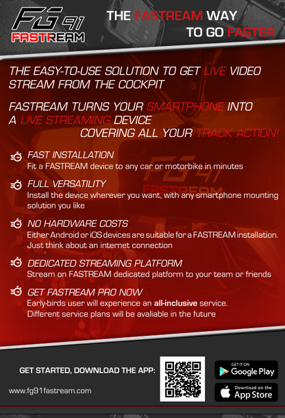 FastStream Network MONTHLY Subscription