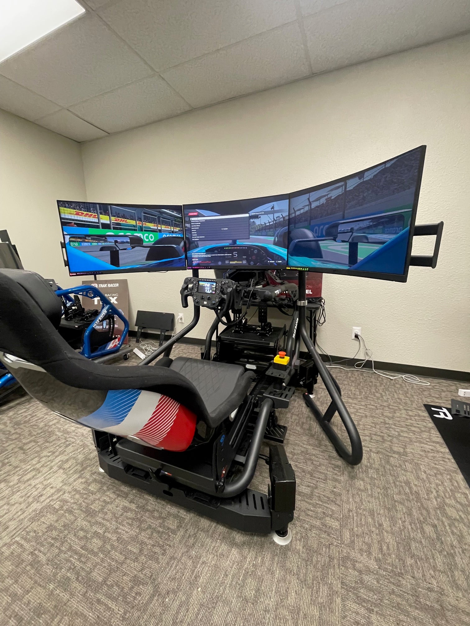 Racing simulators (Non motion)